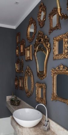 layered mirrors