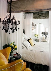 Romantic bedrooms