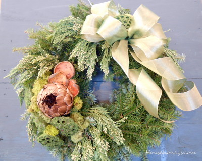 decorating wreaths
