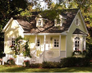cottage playhouse