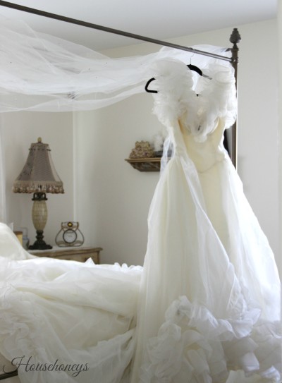 PRESERVING WEDDING DRESSES