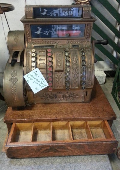 antique register