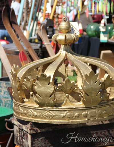 antique crown