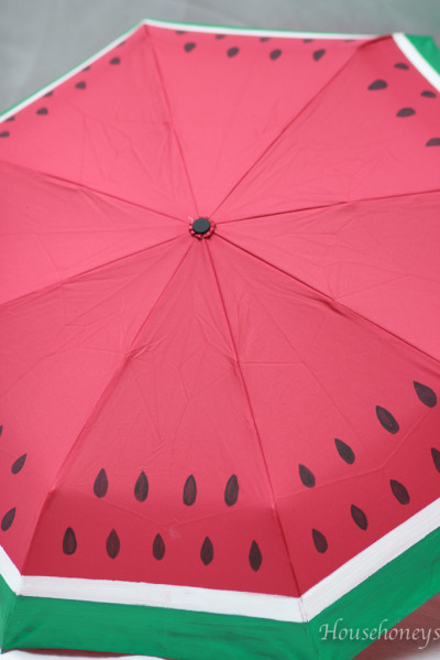 watermelon umbrella