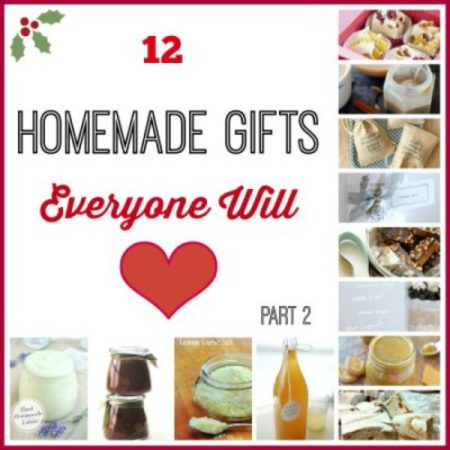 homemade gifts