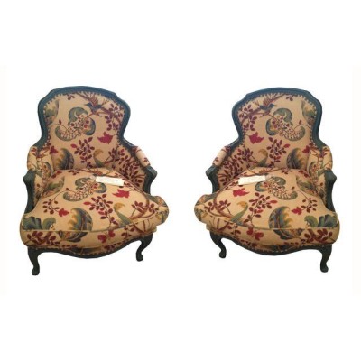 bohemian chairs