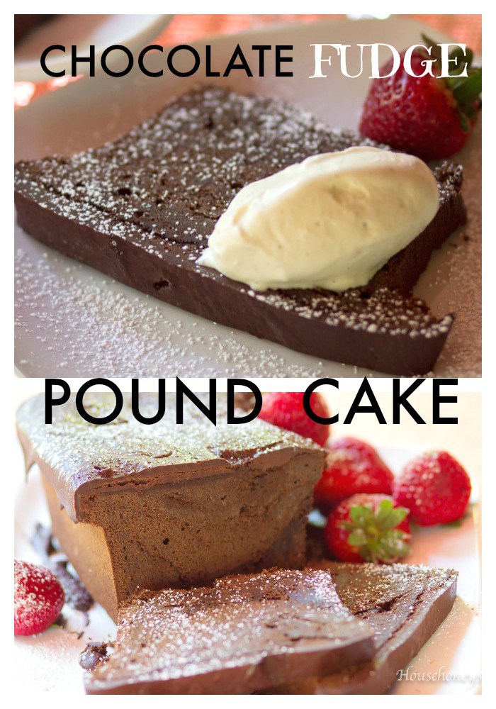 Chocolate Fudge Pound Cake