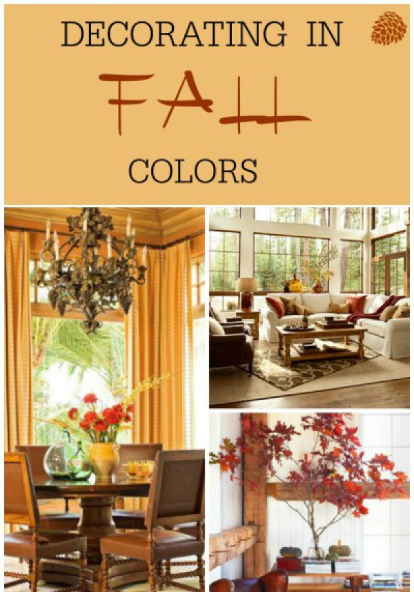 Decorating With Fall Colors Fox Den Rd