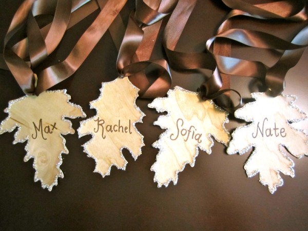 holiday placecards