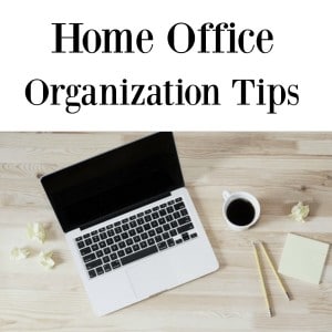 Home office organization