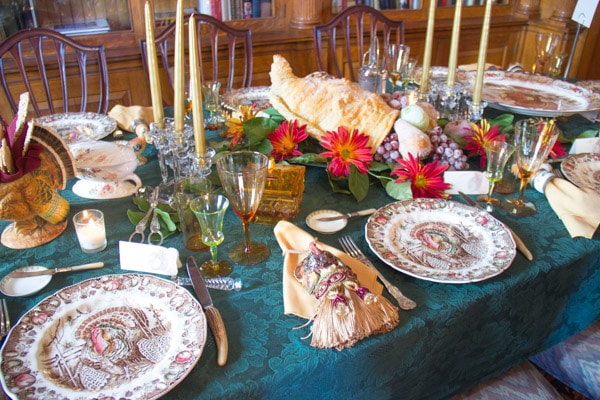holiday tables