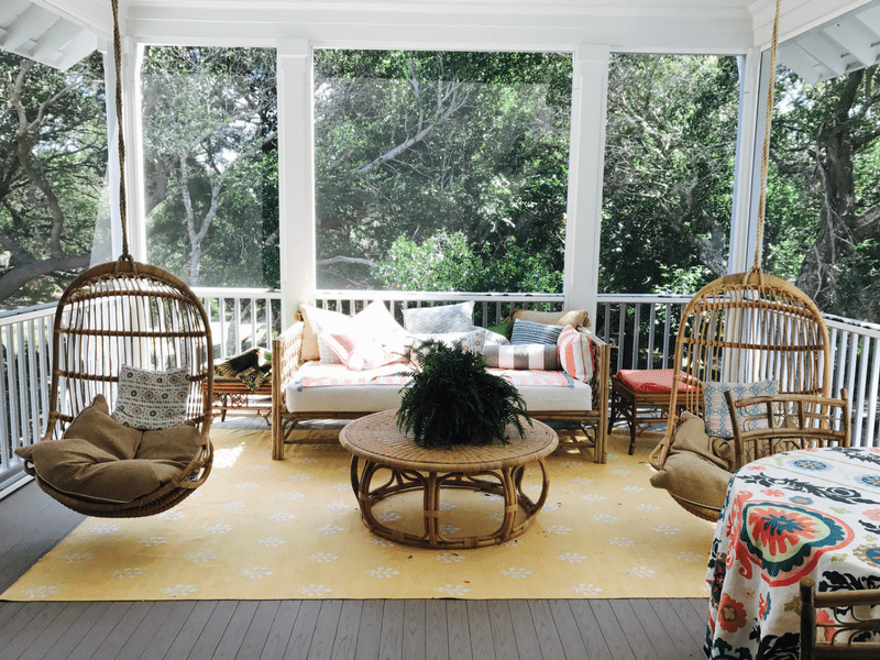 Idea house porch