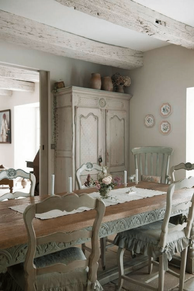 French country dining