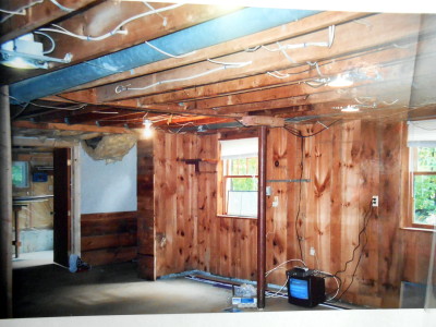 log cabin decor, ceiling makeovers