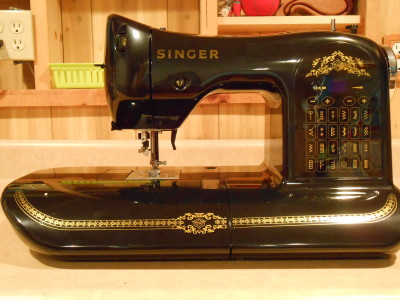 singer sewing machine, craft room storage tips