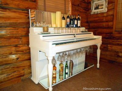painted piano bar