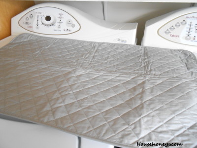 magnetic ironing board