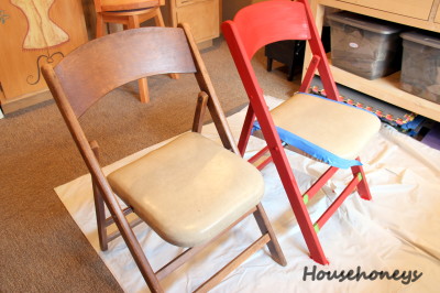 folding chair redo