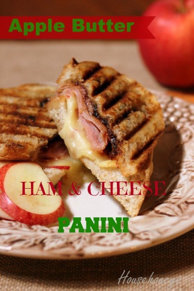 HAM & CHEESE PANINI
