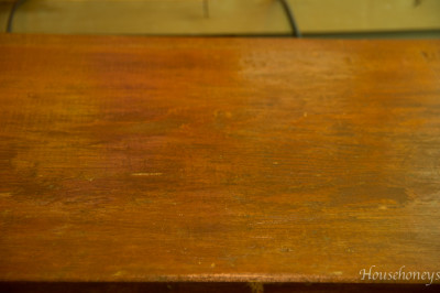 rustic dresser top