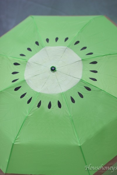 kiwi umbrella