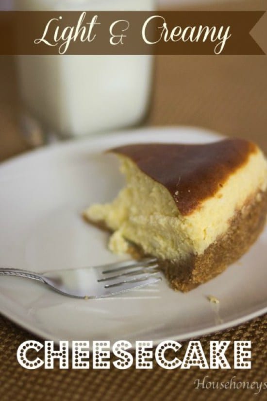 Light cheesecake, airy cheesecake | Fox Den Rd