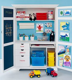 armoire toy storage