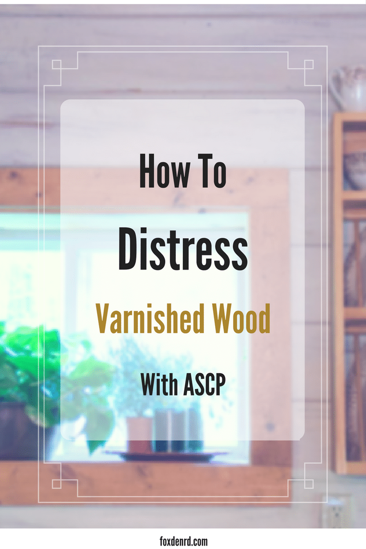 how-to-distress-wood