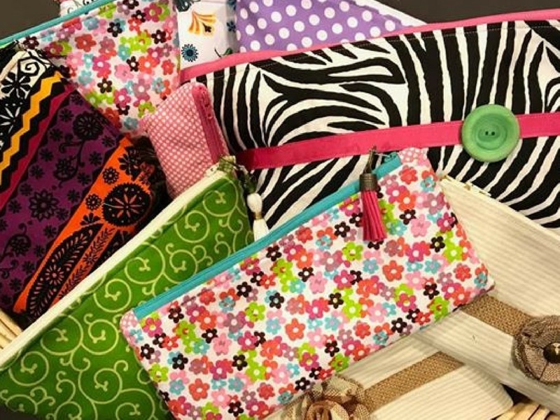 Sewing Boxed Cosmetic Pouches | Fox Den Rd