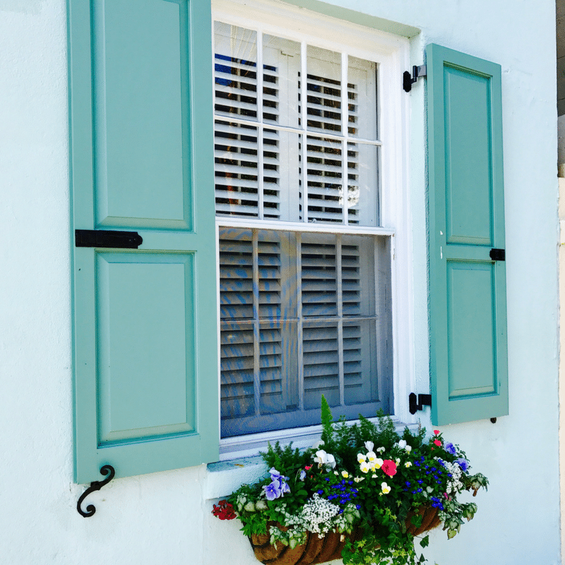 Charleston shutters